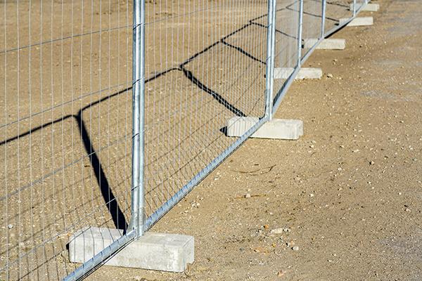 employees at Fence Rental Rialto